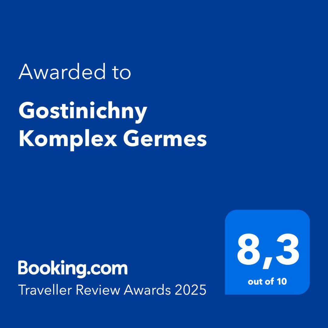 Gostinichny Komplex Germes Karaganda Exterior photo