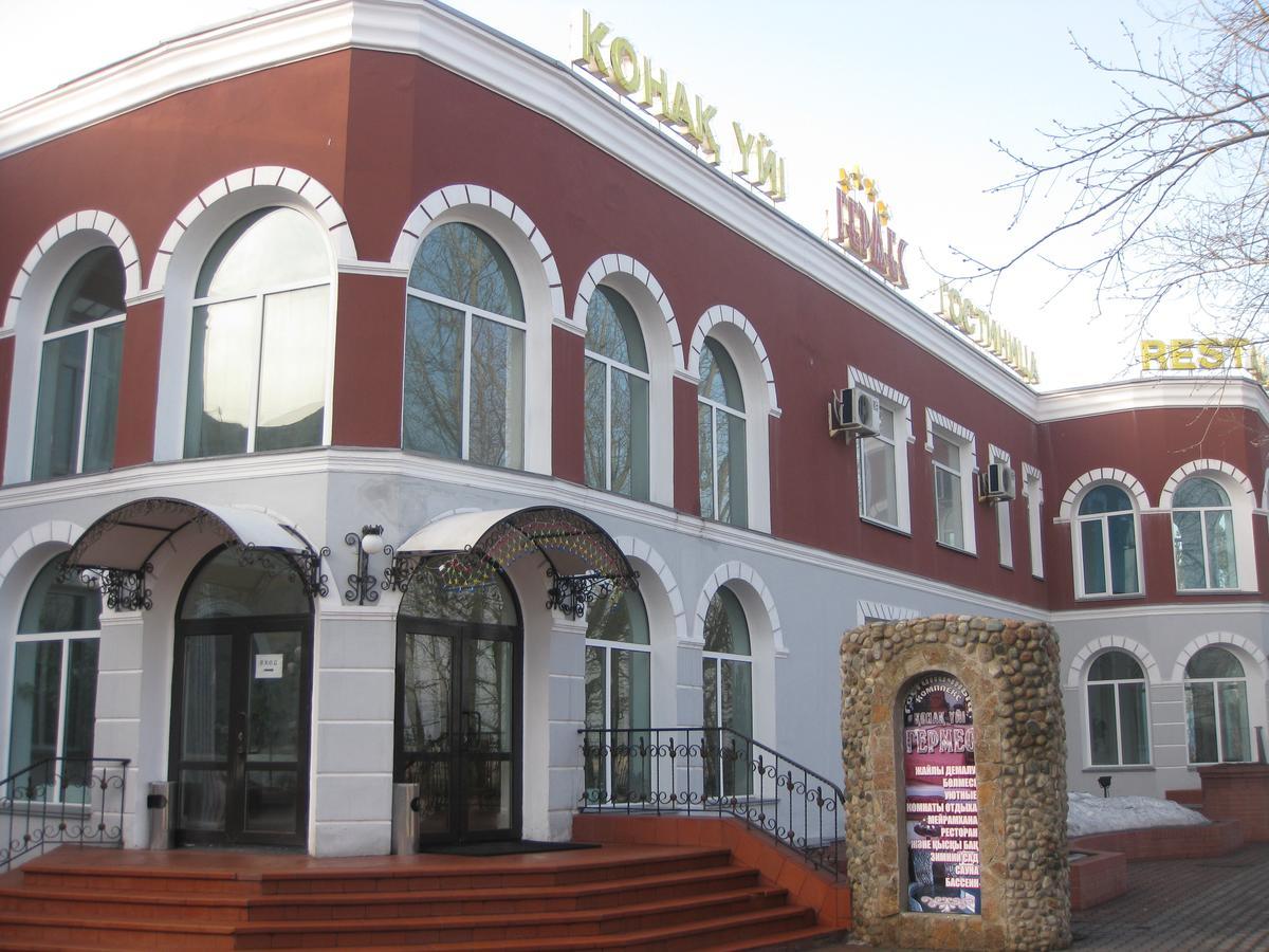 Gostinichny Komplex Germes Karaganda Exterior photo